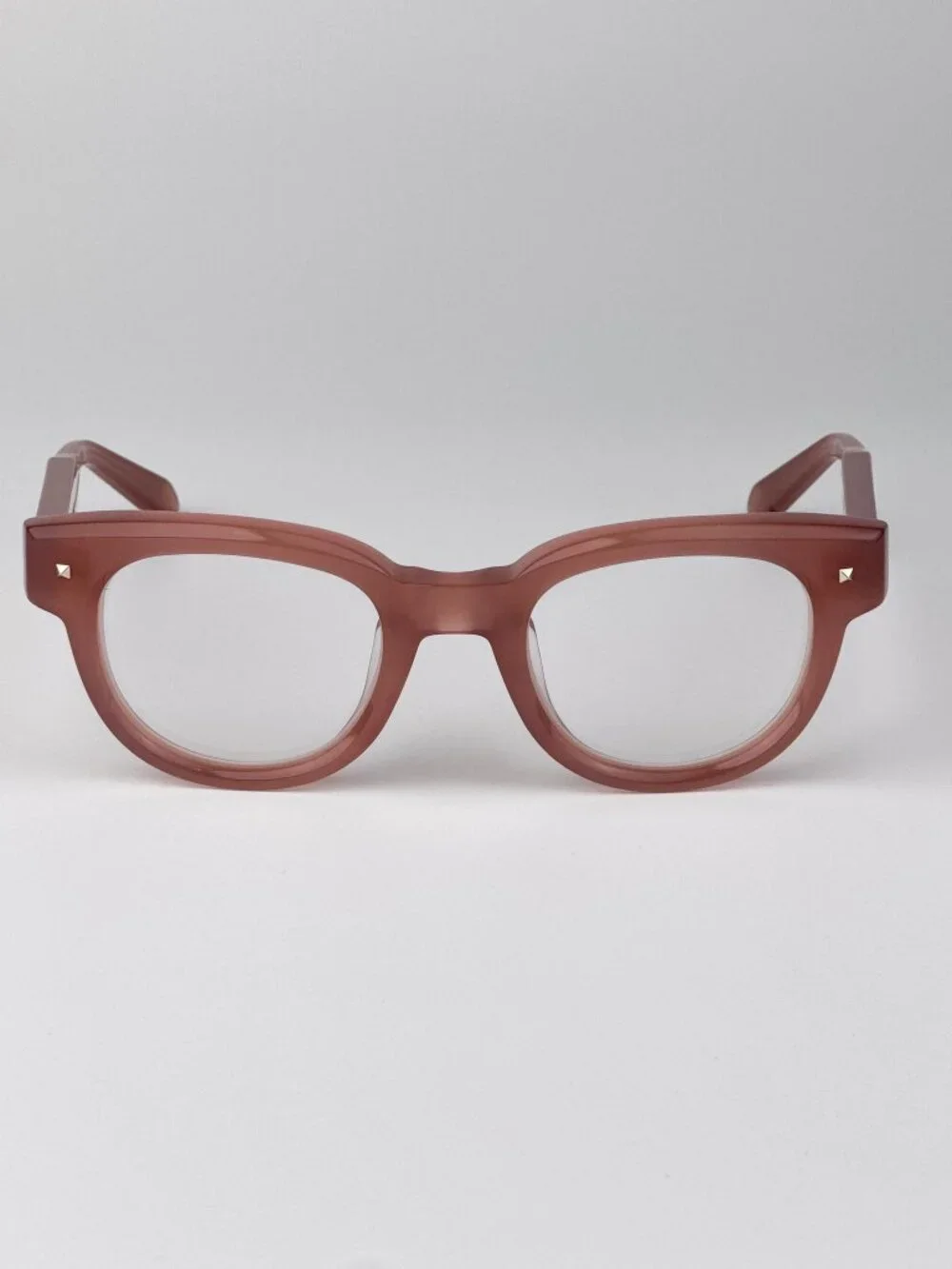 Valentino V-ESSENTIAL-V VLX-163 C Square Eyeglasses – Pink (Unisex)
